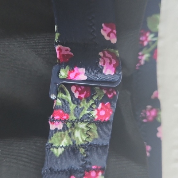 NWT*J CREW Topstitched scoopneck bikini top navy twilight berry womens 3X #BE725 - Picture 6 of 12